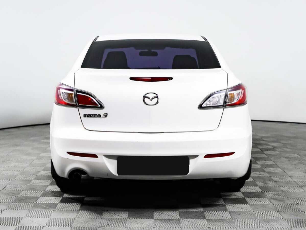 Mazda 3 2012 года с пробегом. Фото: #5
