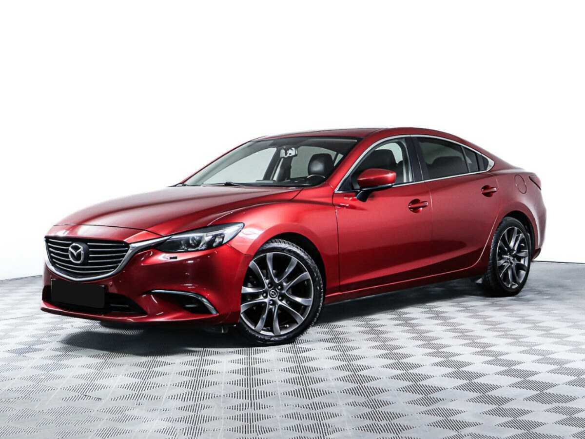 Mazda 6 2016 года с пробегом. Фото: #0