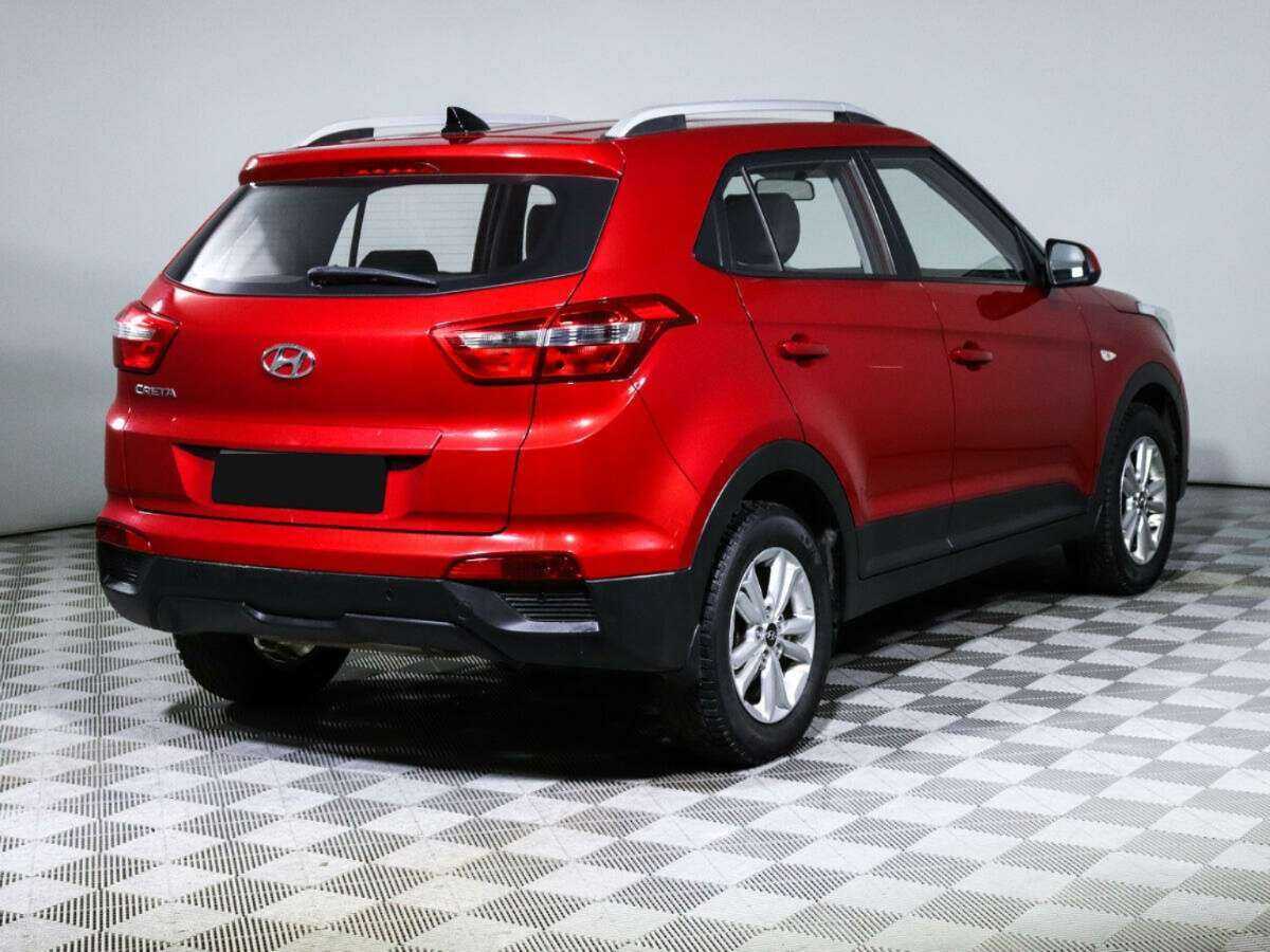 Hyundai Creta 2017 года с пробегом. Фото: #3