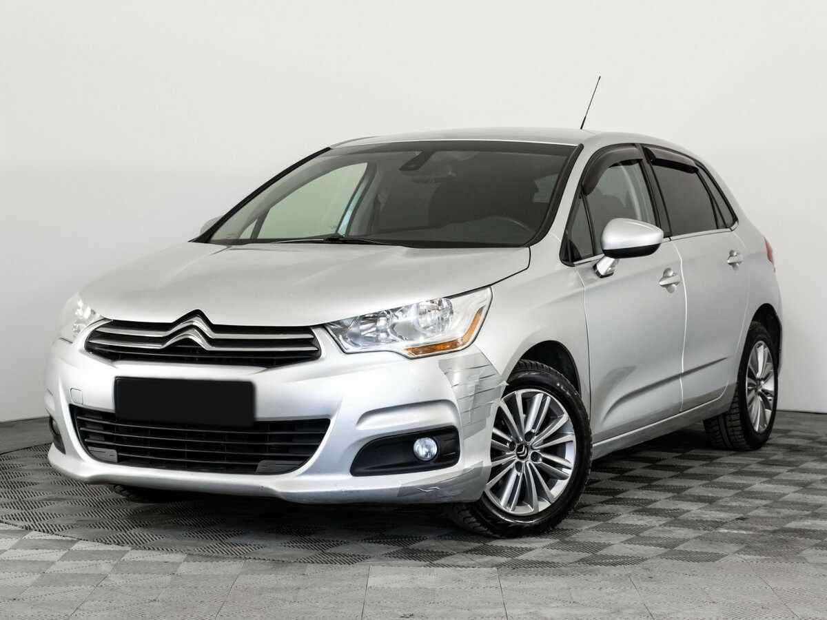 Citroen C4 2012 года с пробегом. Посмотреть фото