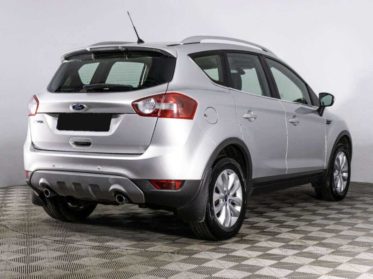 Ford Kuga 2012 года с пробегом. Фото: #4