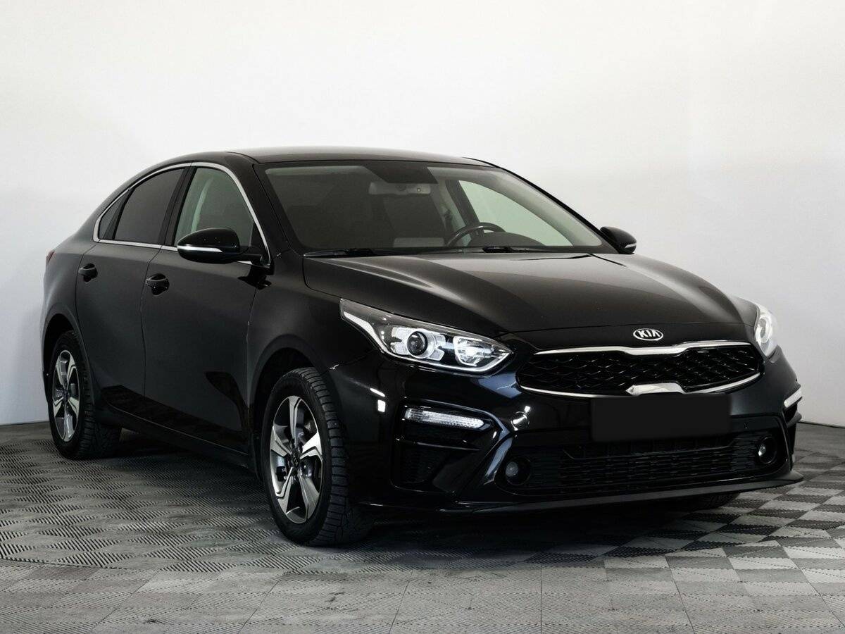 Kia Cerato 2019 года с пробегом. Фото: #2