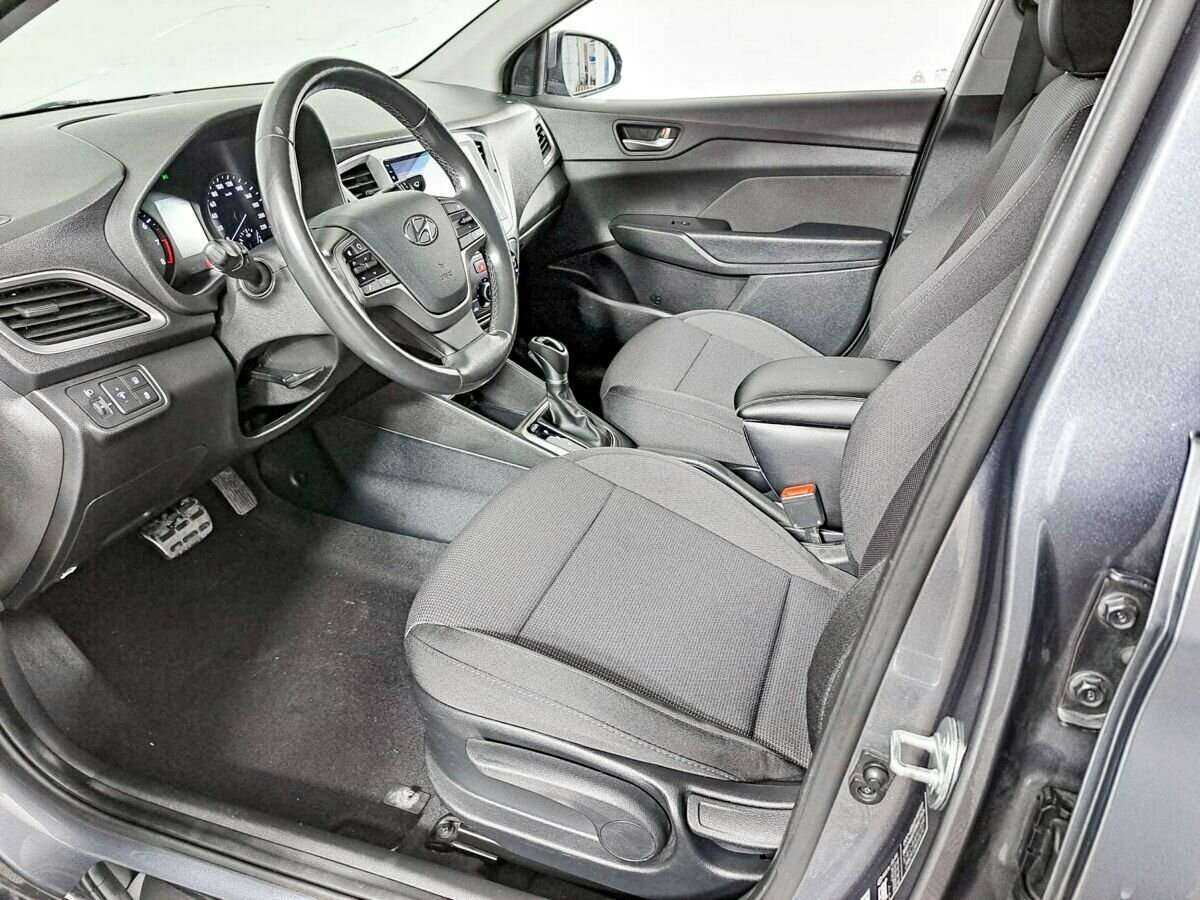 Hyundai Solaris 2018 года с пробегом. Фото: #13