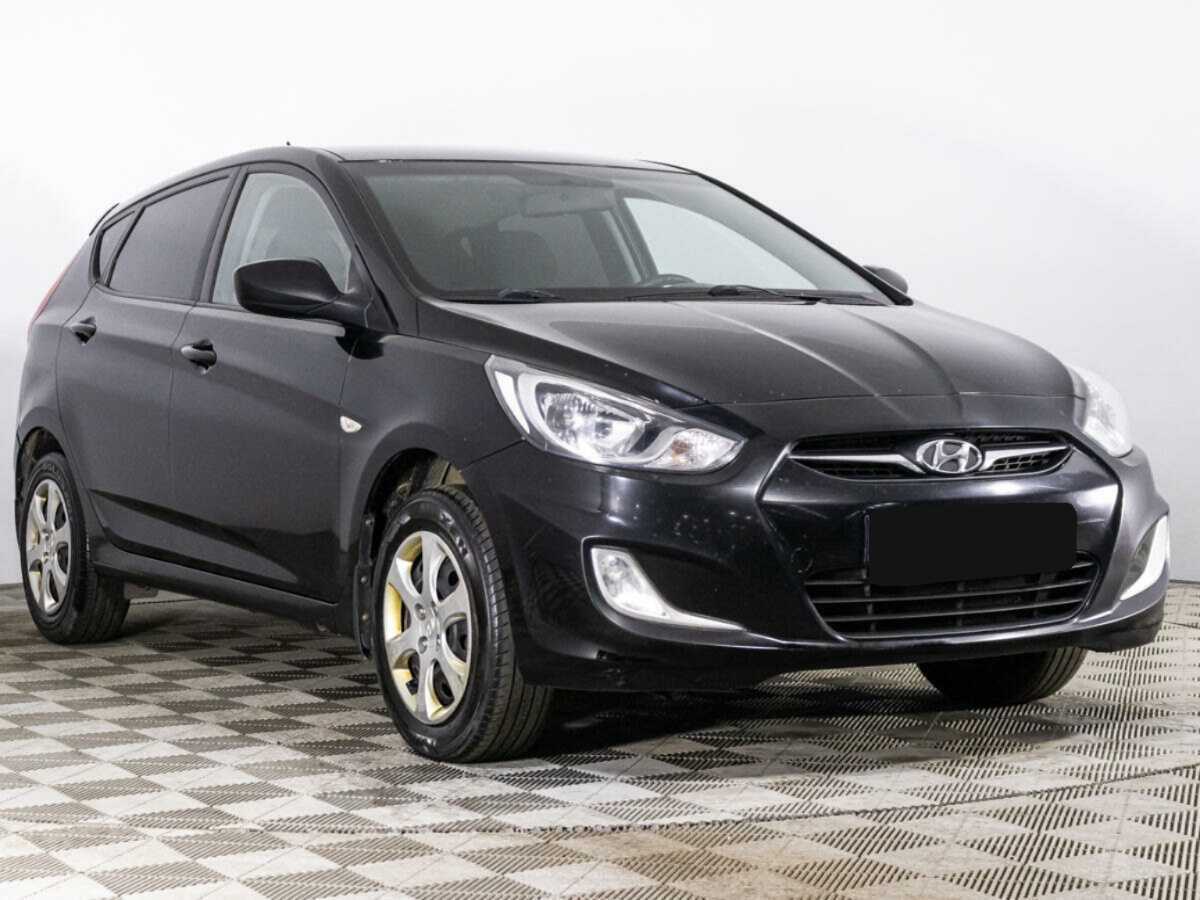 Hyundai Solaris 2012 года с пробегом. Фото: #2