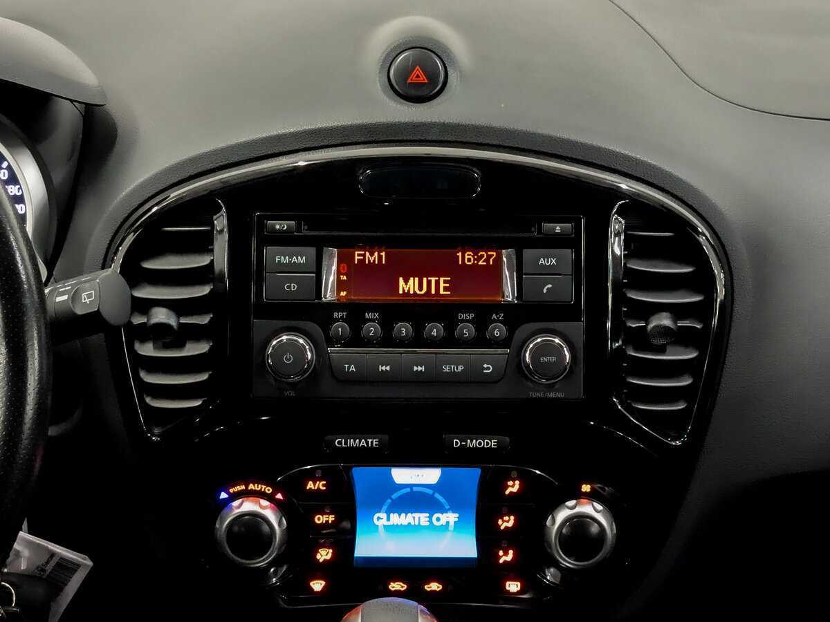 Nissan Juke 2014 года с пробегом. Фото: #14