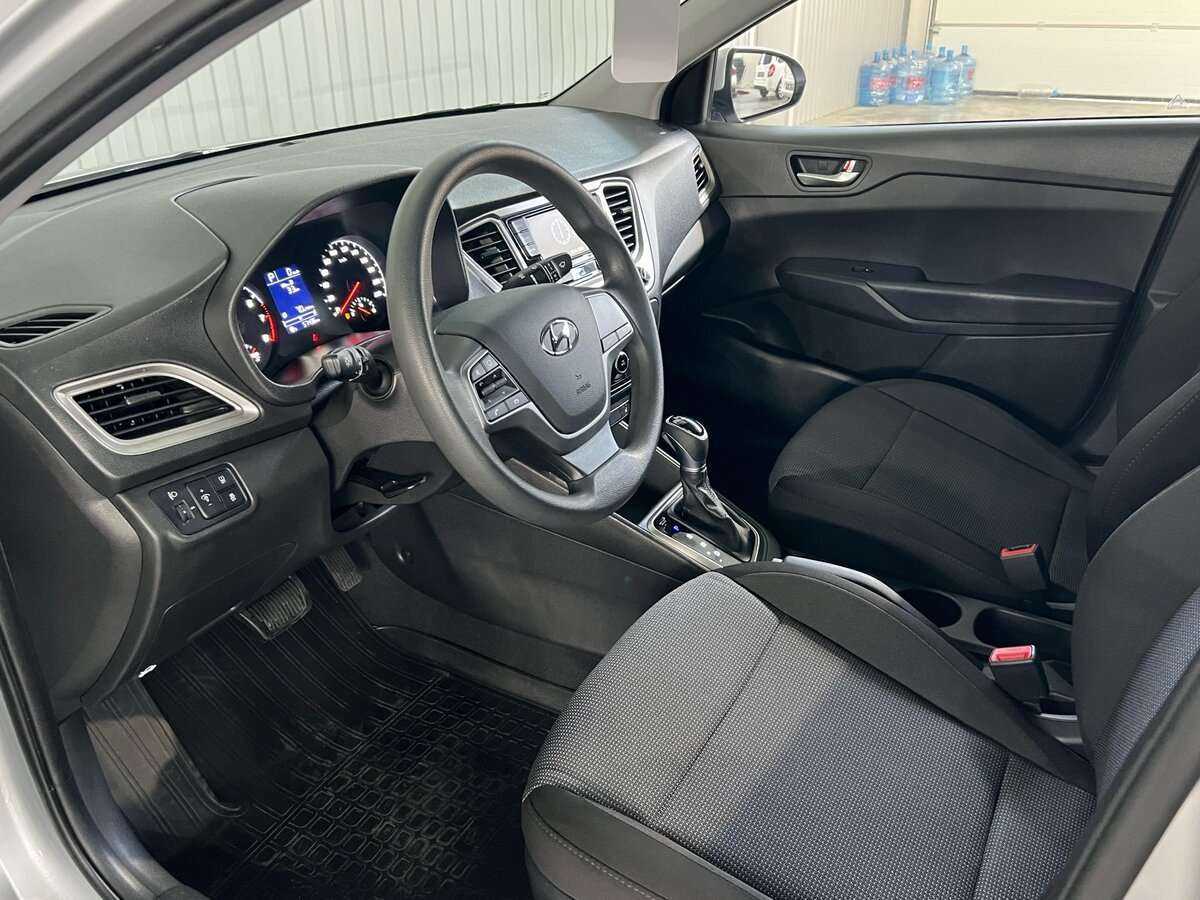 Hyundai Solaris 2020 года с пробегом. Фото: #9