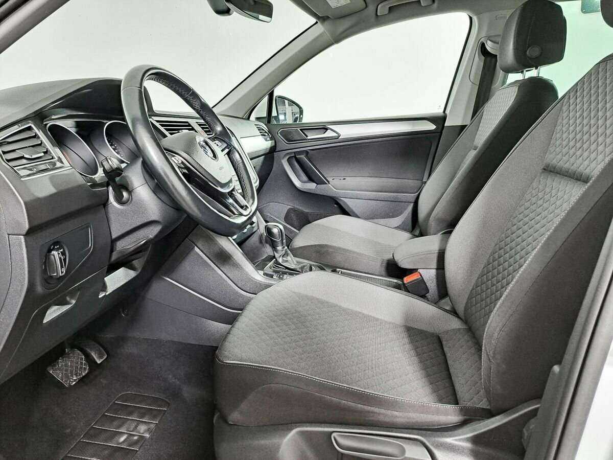 Volkswagen Tiguan 2017 года с пробегом. Фото: #13