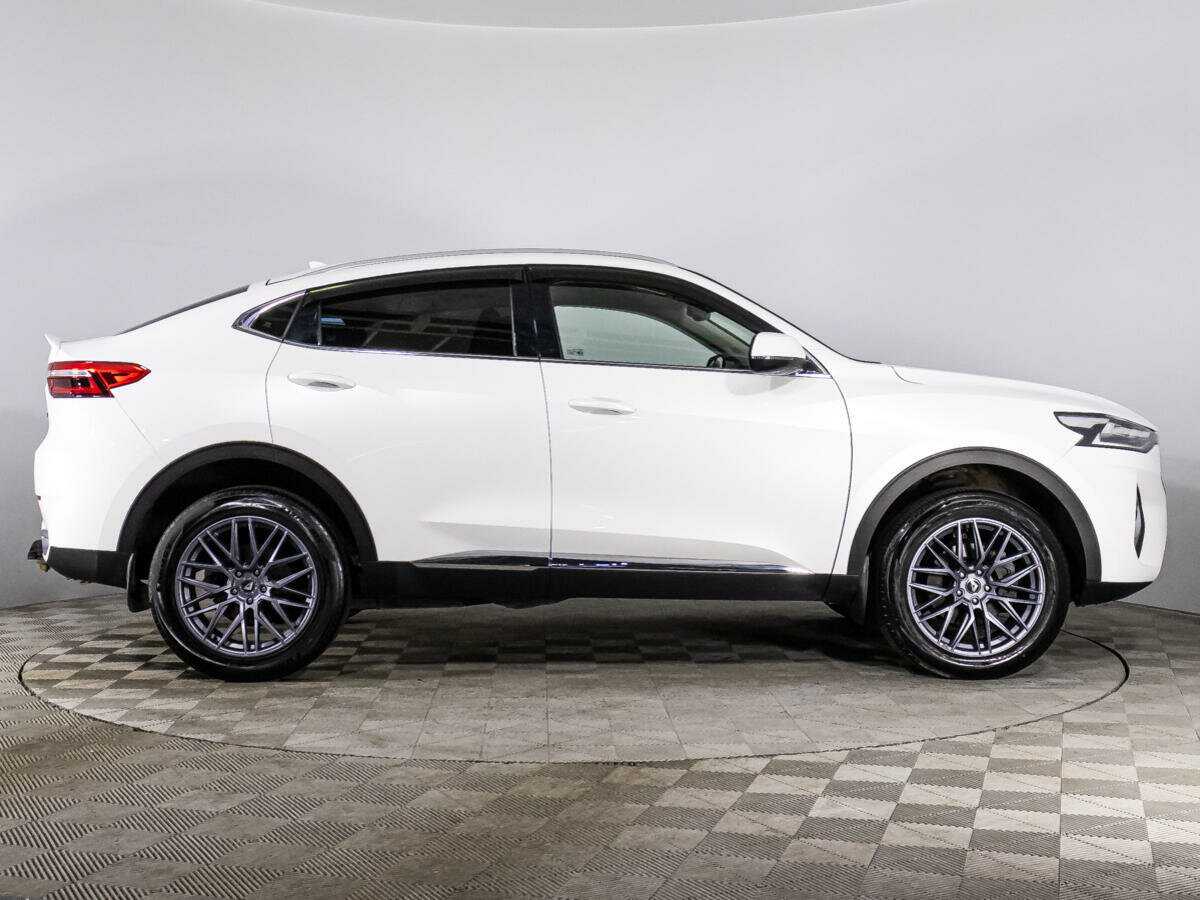 Haval F7x 2021 года с пробегом. Фото: #3