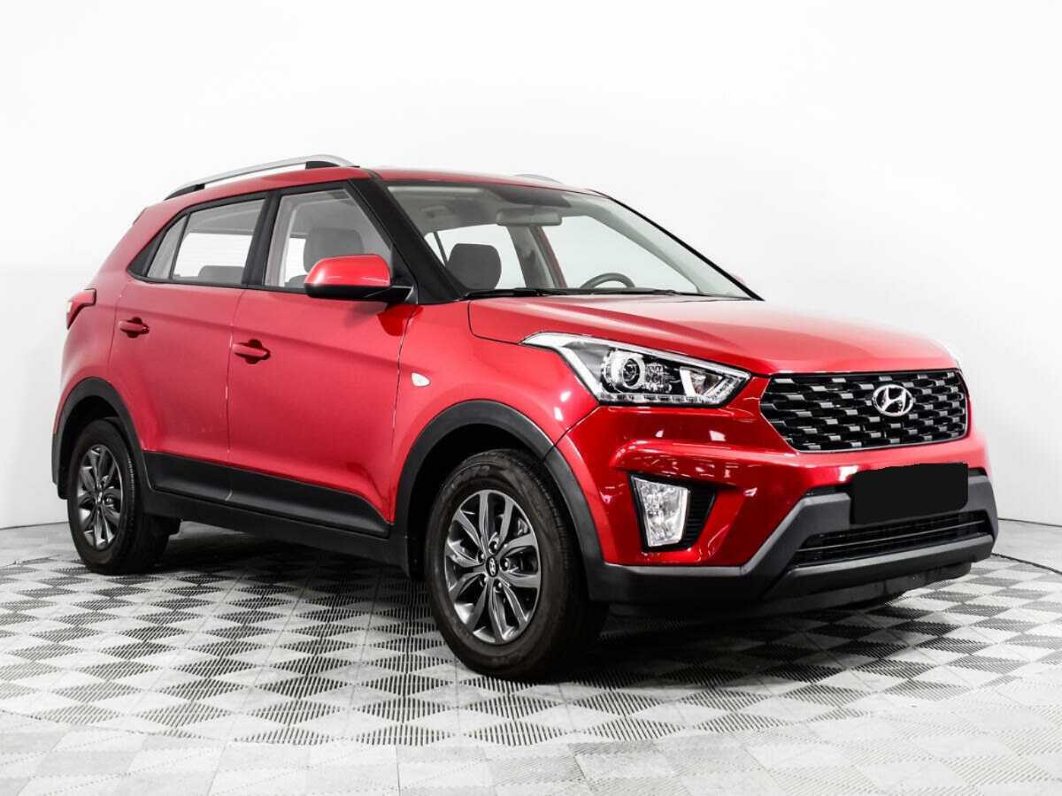 Hyundai Creta 2020 года с пробегом. Фото: #2