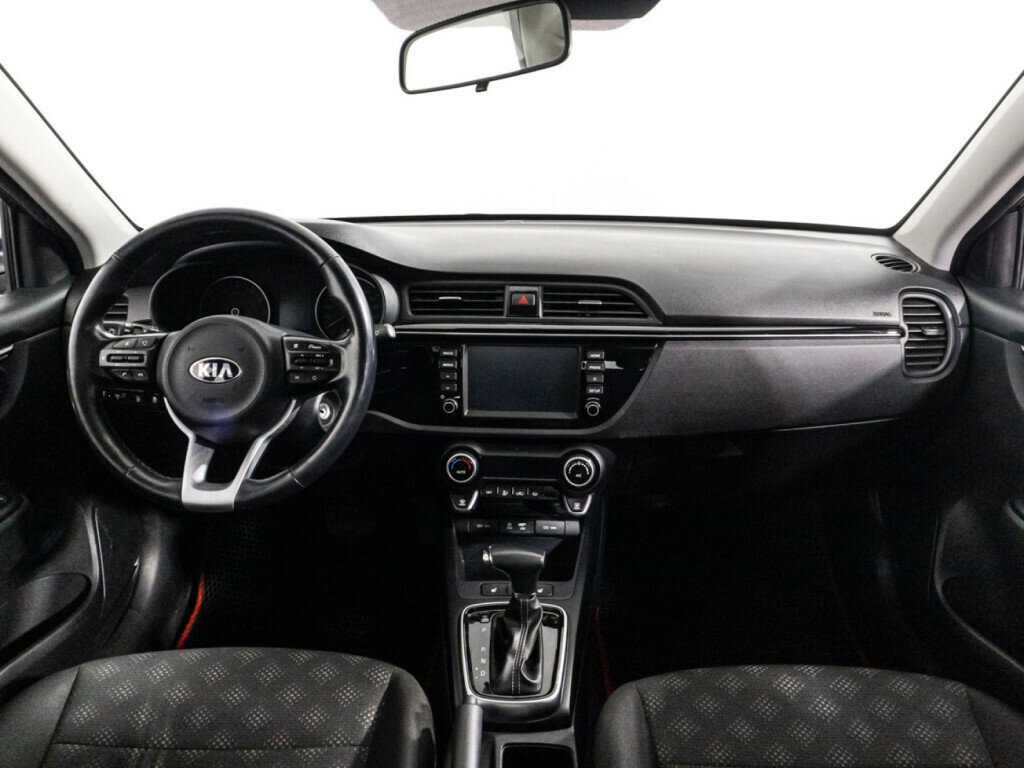 Kia Rio 2018 года с пробегом. Фото: #12
