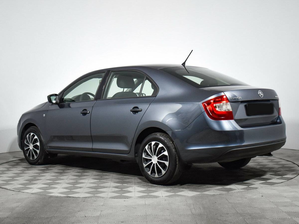 Skoda Rapid 2014 года с пробегом. Фото: #6