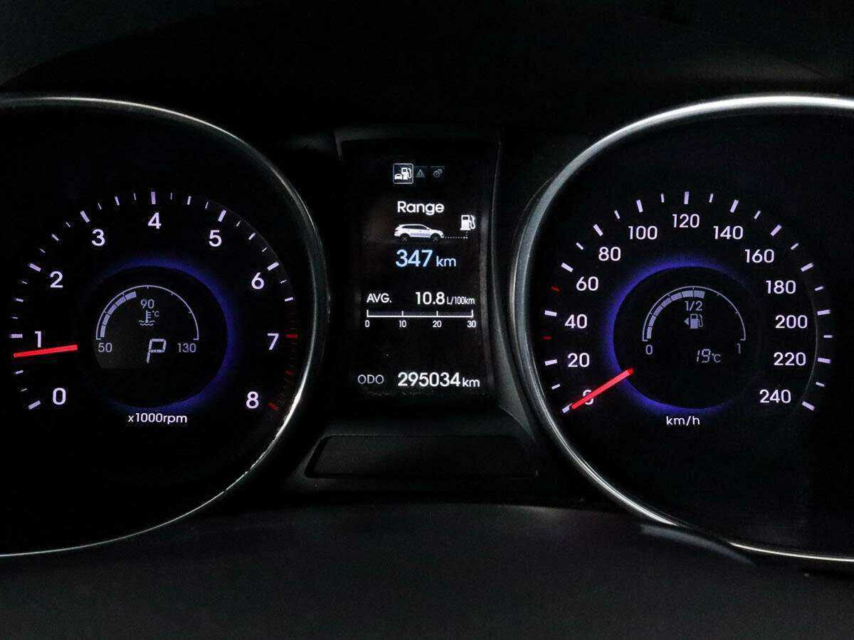 Hyundai Santa Fe 2015 года с пробегом. Фото: #9