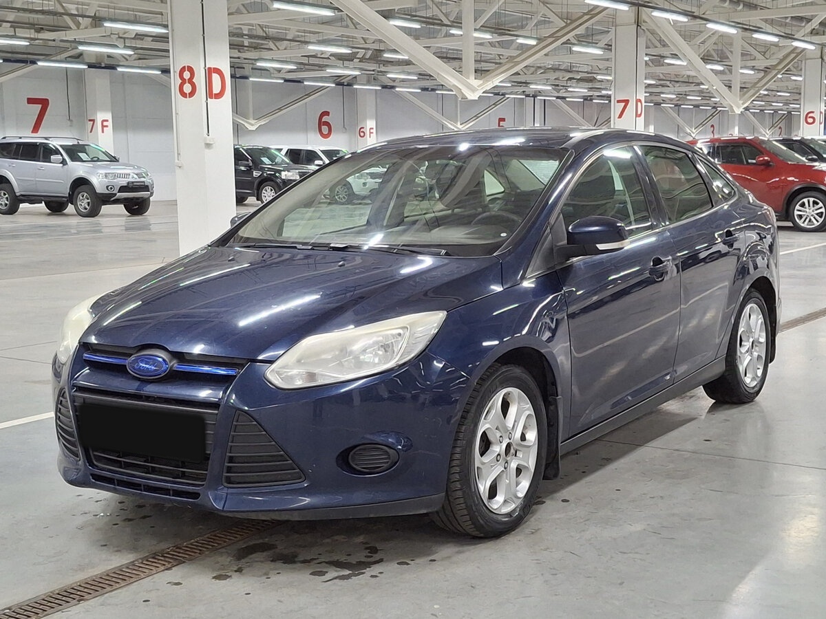 Ford Focus 2012 года с пробегом. Посмотреть фото