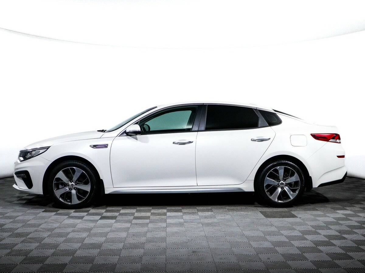 Kia Optima 2020 года с пробегом. Фото: #7