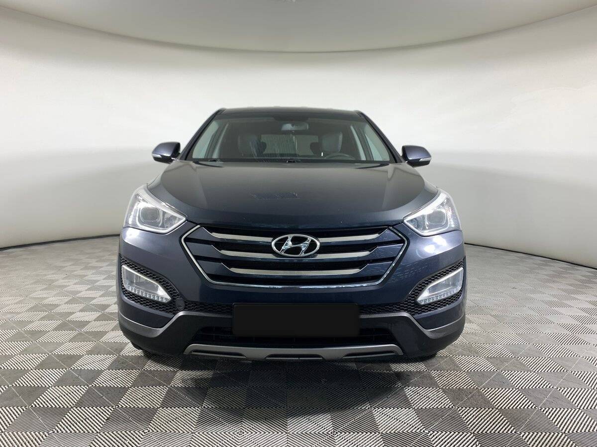 Hyundai Santa Fe 2014 года с пробегом. Фото: #1