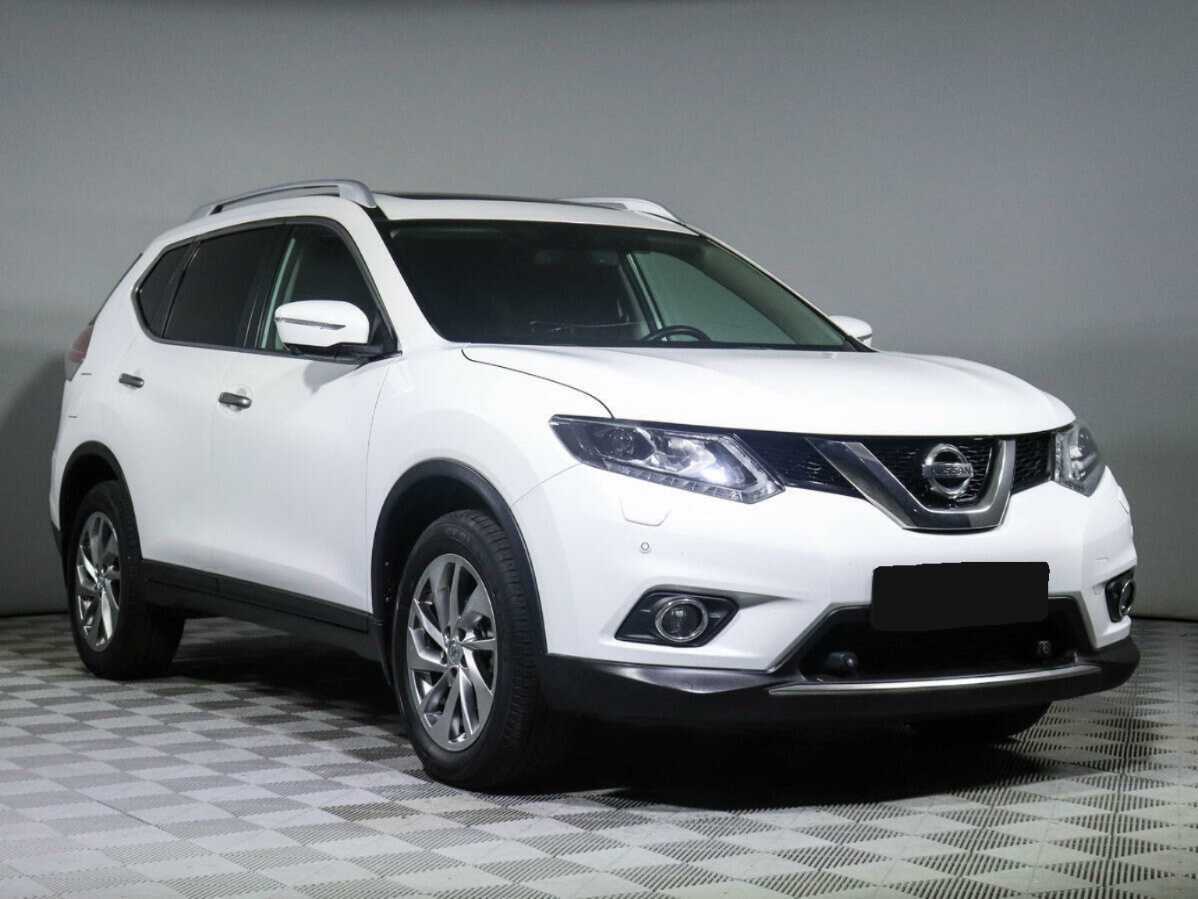 Nissan X-Trail 2017 года с пробегом. Фото: #2