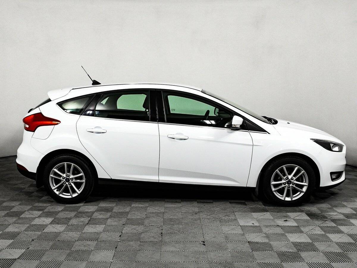 Ford Focus 2019 года с пробегом. Фото: #3