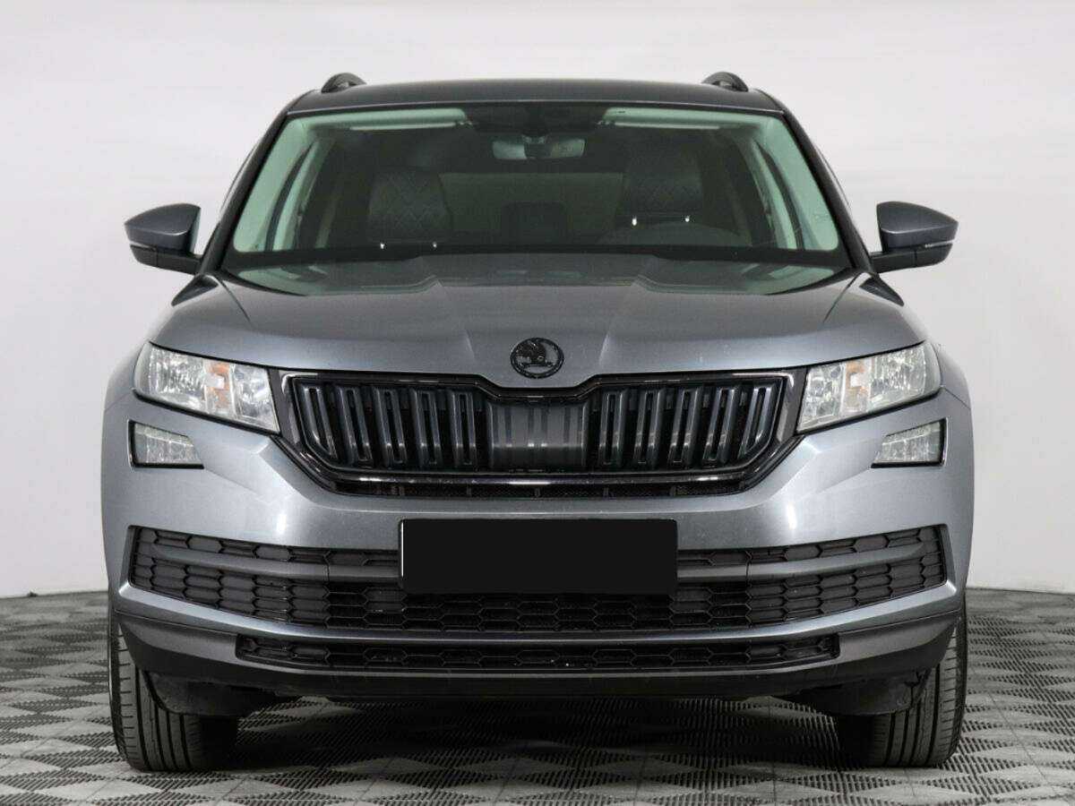 Skoda Kodiaq 2019 года с пробегом. Фото: #1