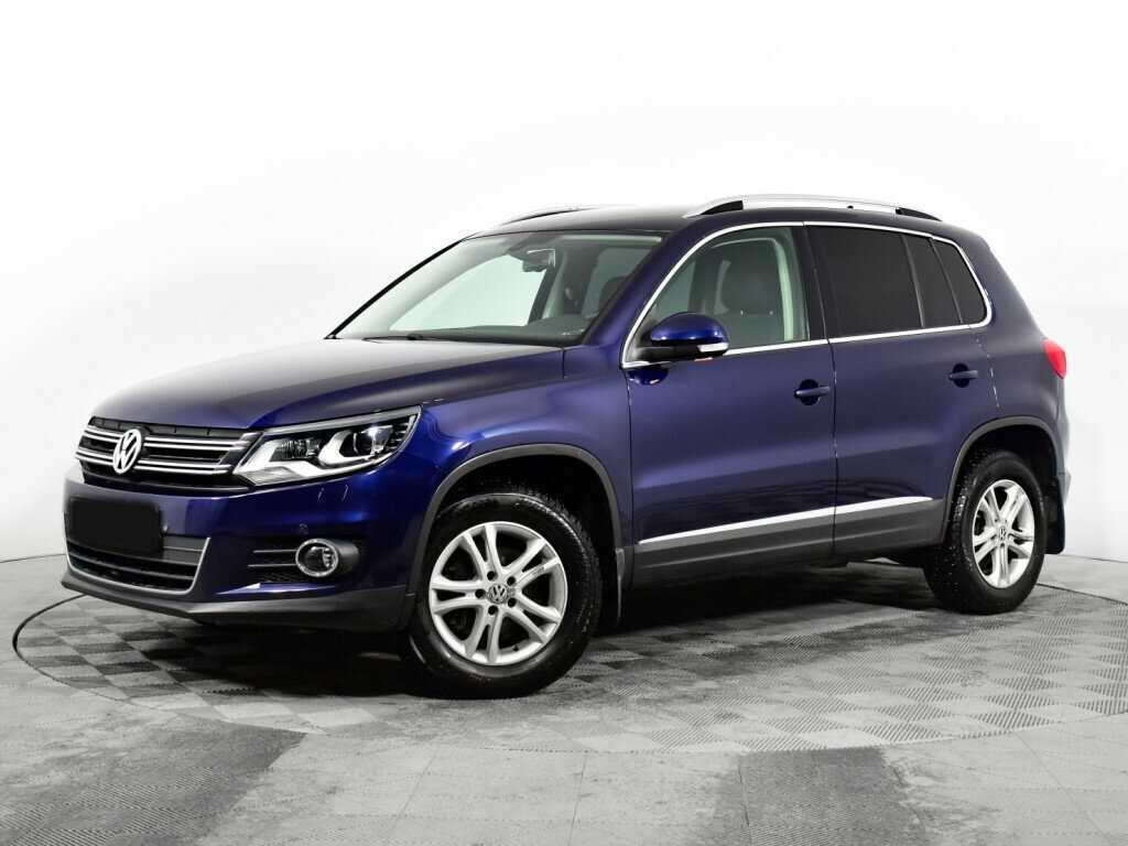 Volkswagen Tiguan 2012 года с пробегом. Фото: #0