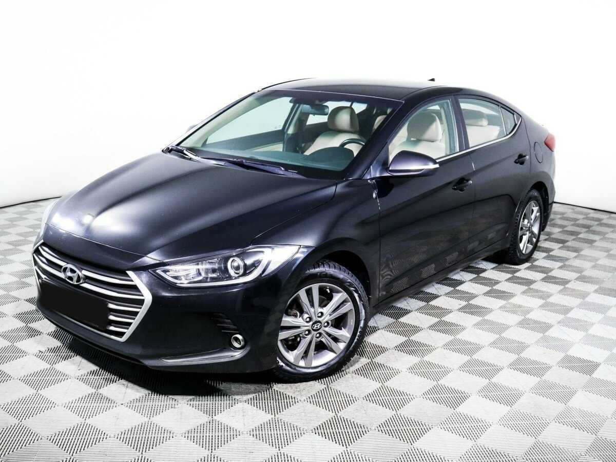 Hyundai Elantra 2018 года с пробегом. Фото: #12
