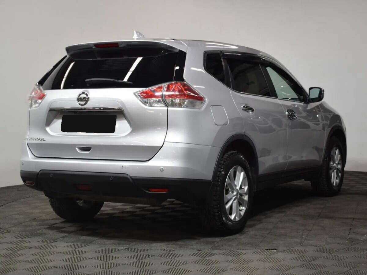 Nissan X-Trail 2017 года с пробегом. Фото: #2