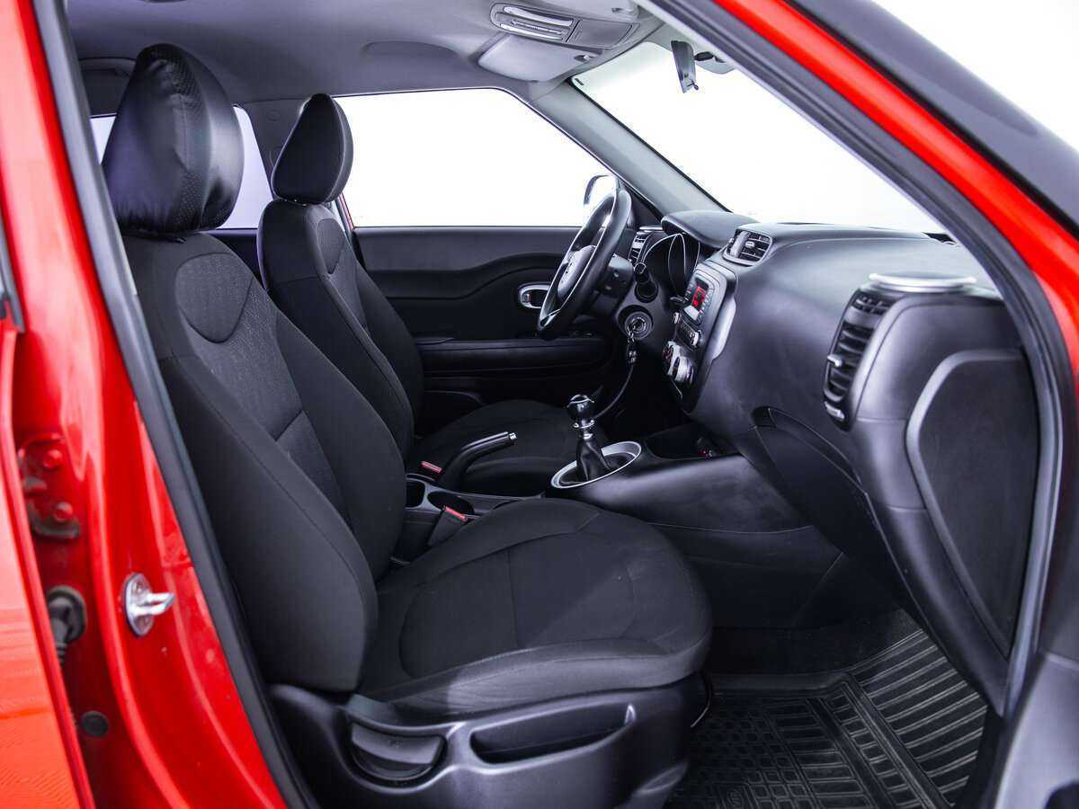 Kia Soul 2016 года с пробегом. Фото: #17