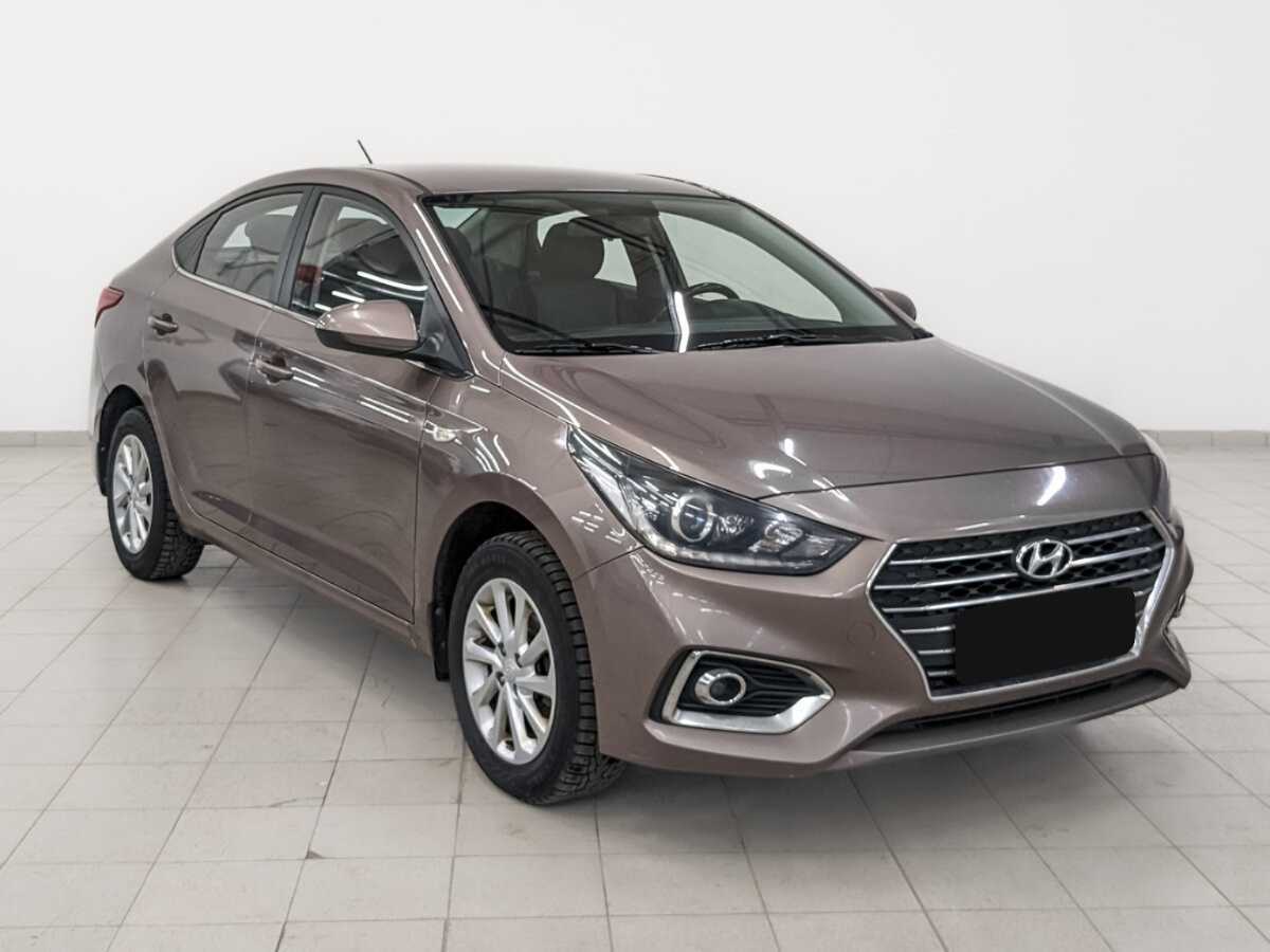 Hyundai Solaris 2018 года с пробегом. Фото: #2
