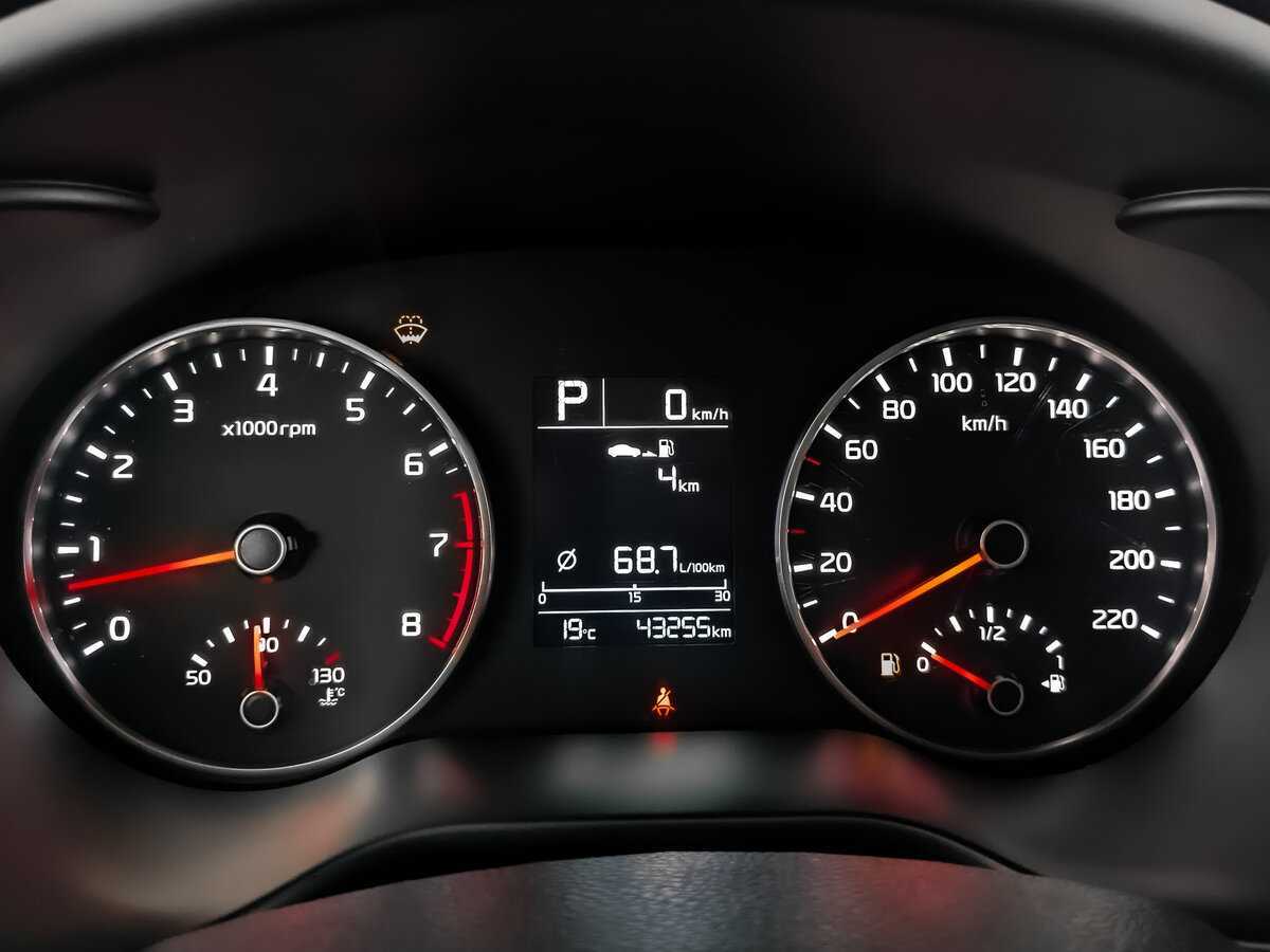 Kia Rio 2020 года с пробегом. Фото: #10