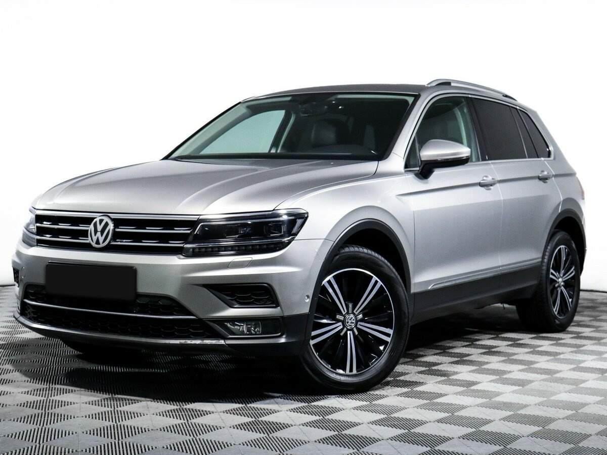 Volkswagen Tiguan 2017 года с пробегом. Посмотреть фото