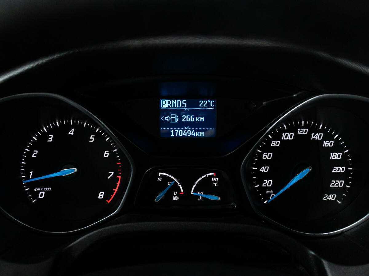 Ford Focus 2012 года с пробегом. Фото: #11