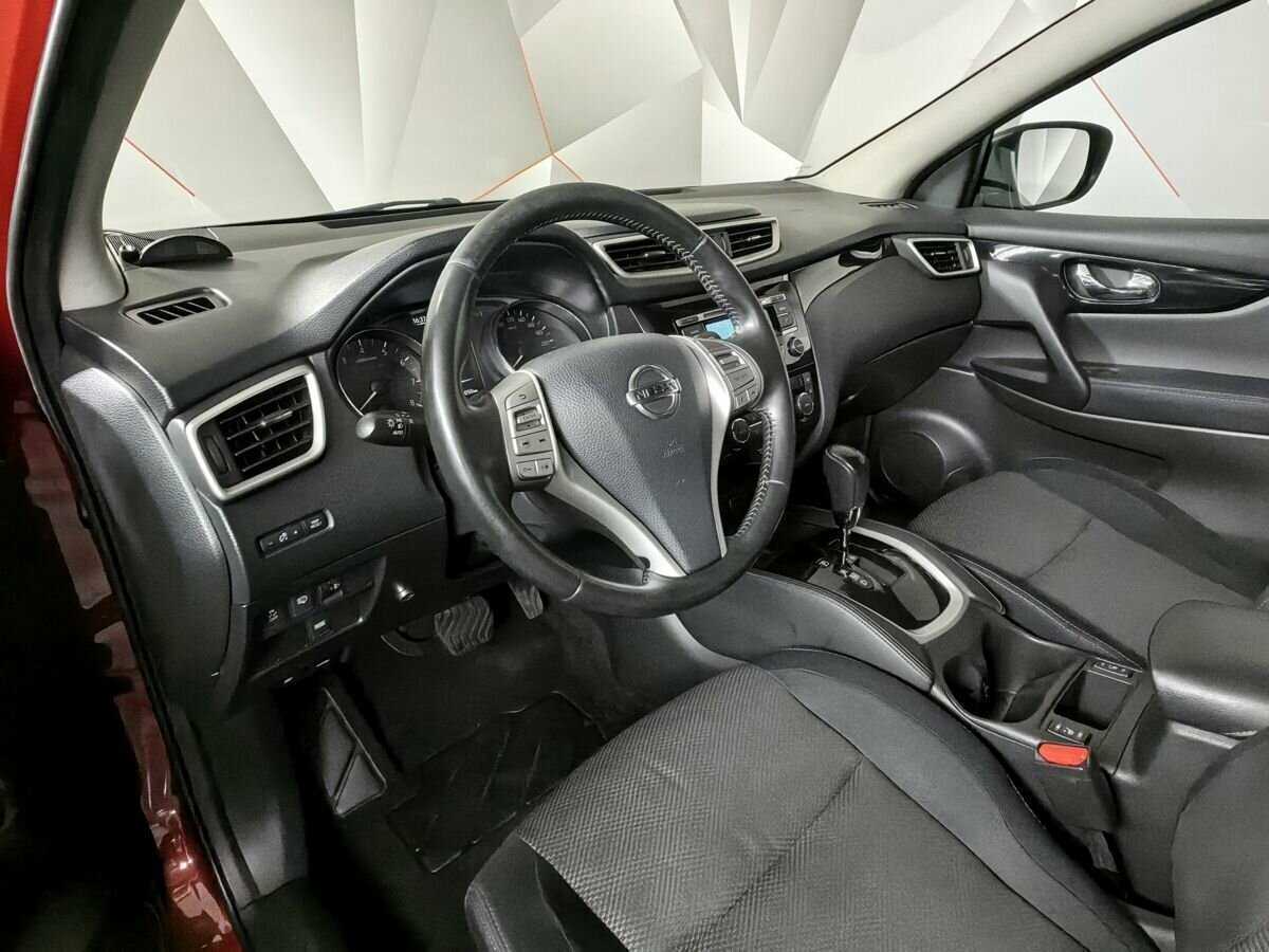 Nissan Qashqai 2014 года с пробегом. Фото: #13