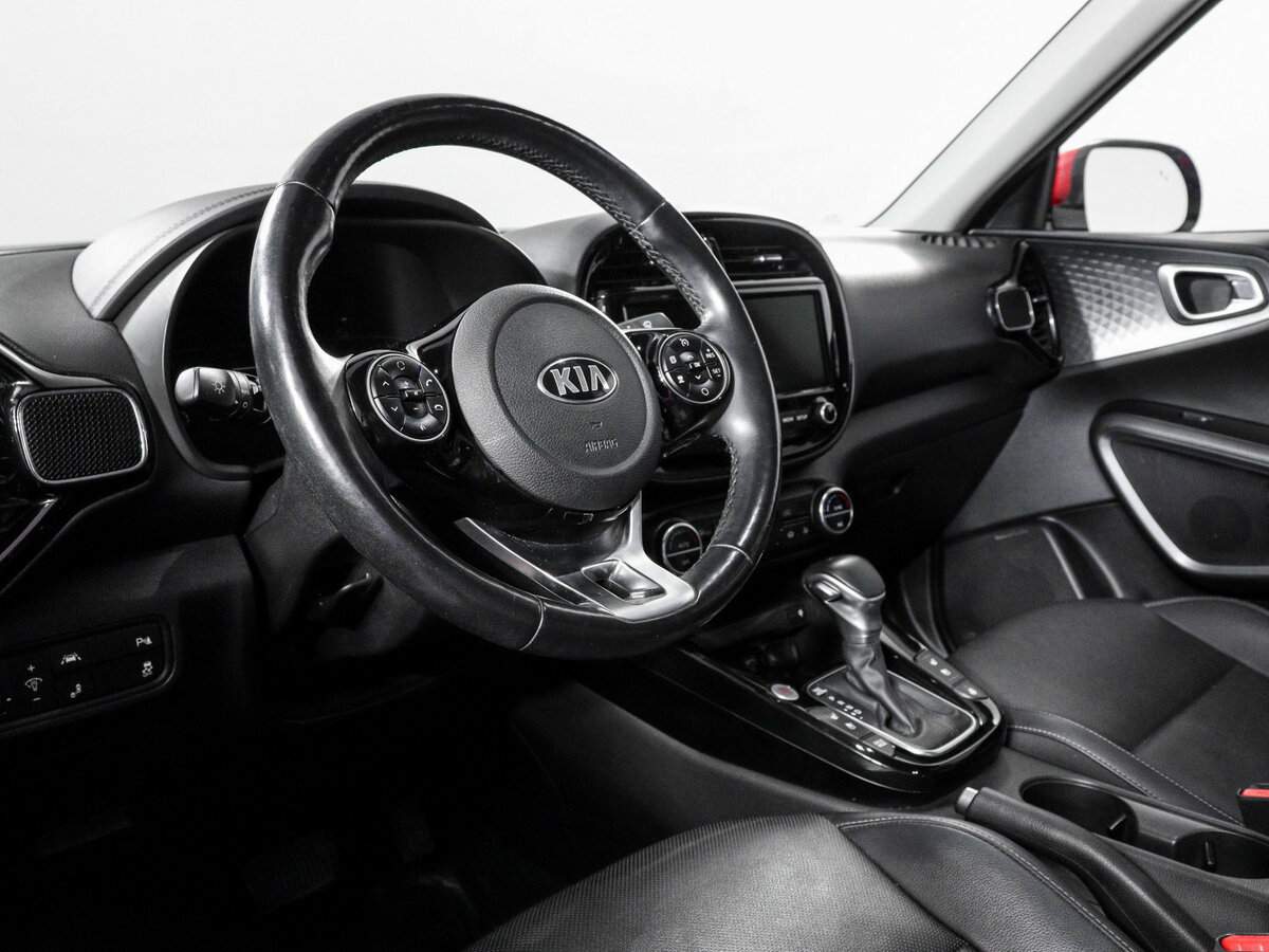 Kia Soul 2019 года с пробегом. Фото: #13