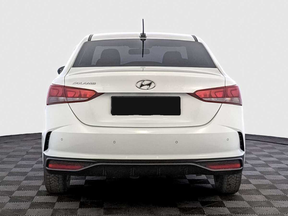 Hyundai Solaris 2020 года с пробегом. Фото: #5