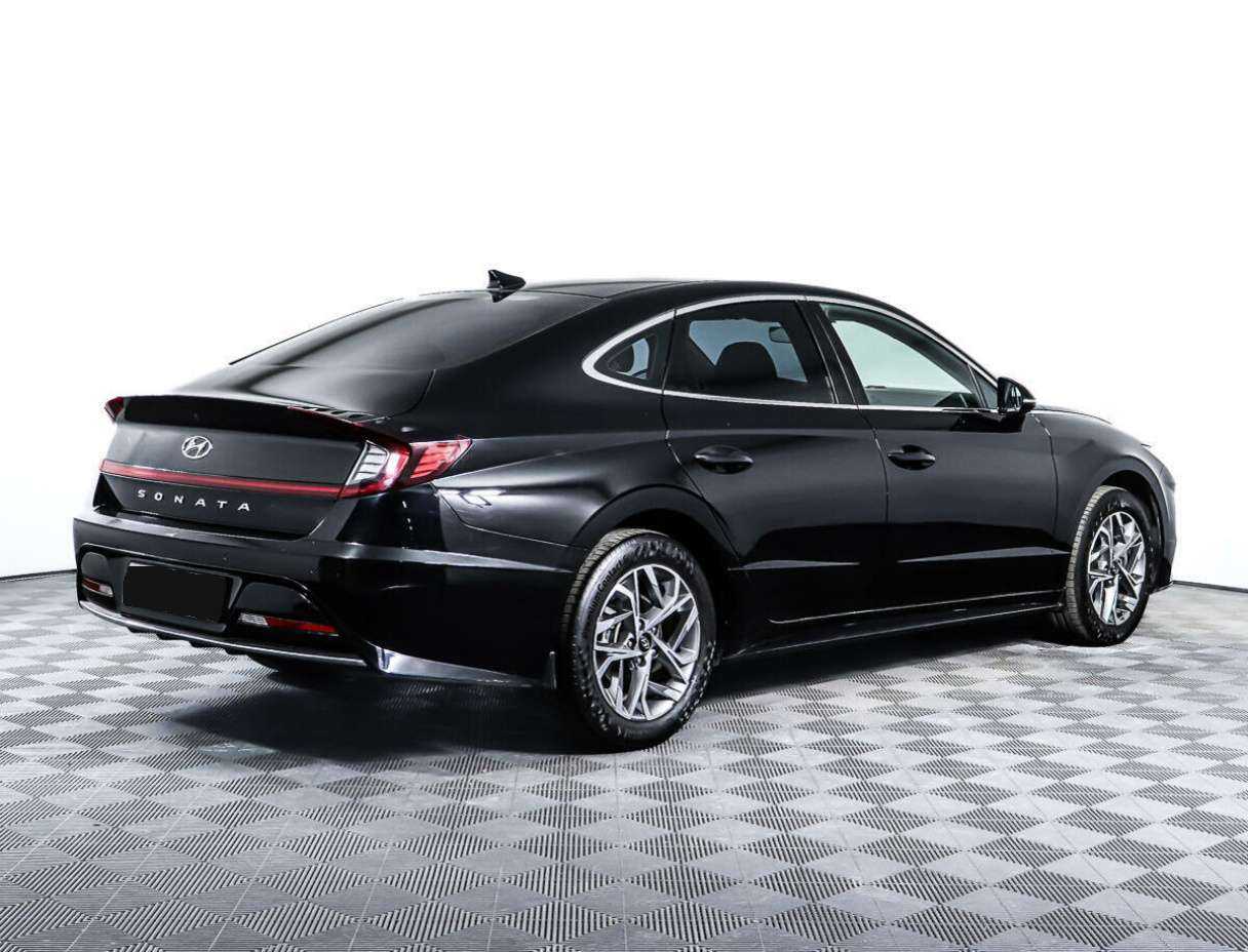 Hyundai Sonata 2020 года с пробегом. Фото: #4