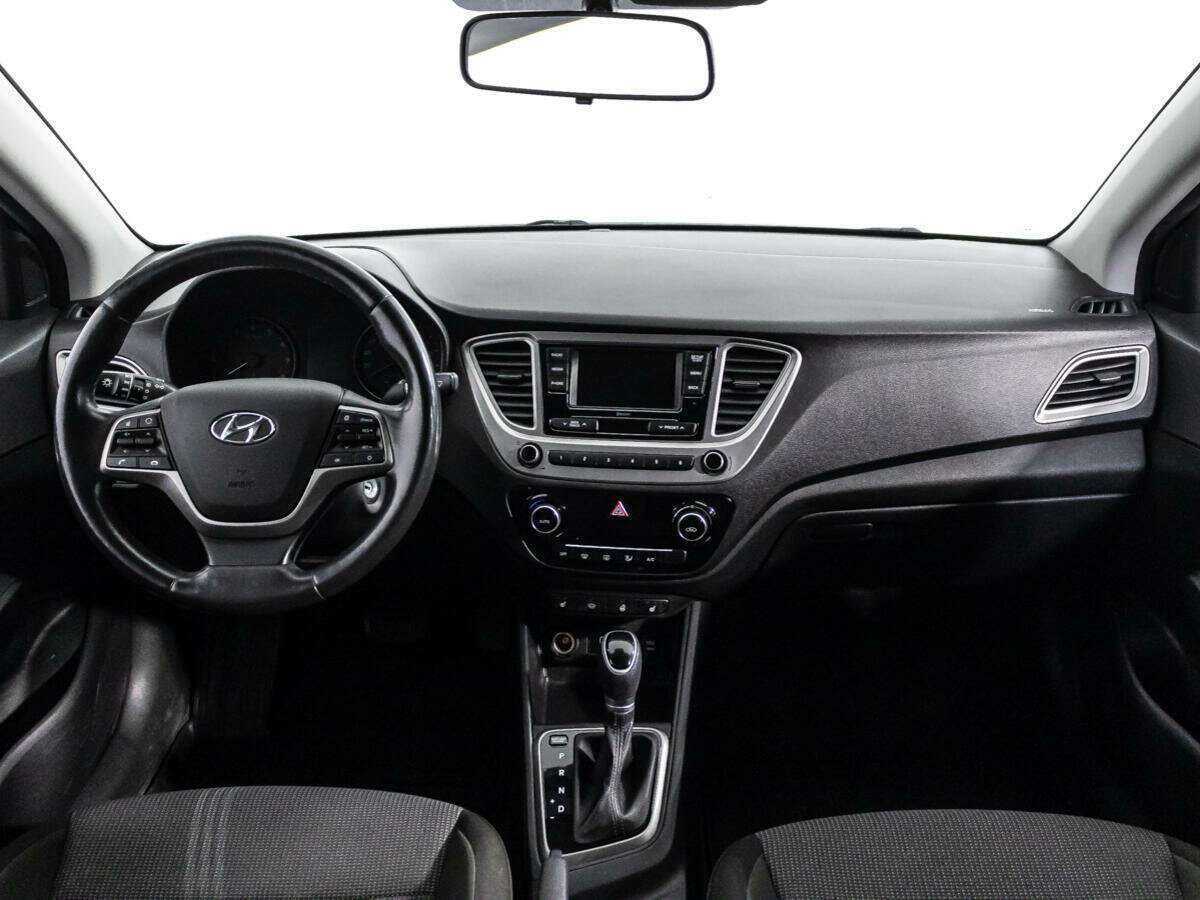 Hyundai Solaris 2020 года с пробегом. Фото: #12