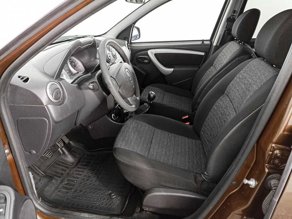 Renault Duster 2014 года с пробегом. Фото: #13