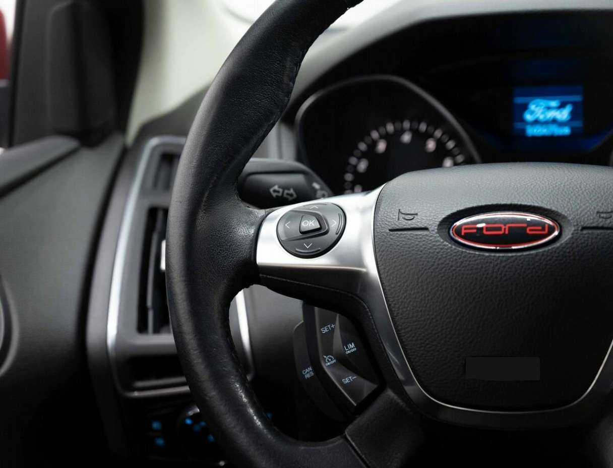 Ford Focus 2014 года с пробегом. Фото: #14