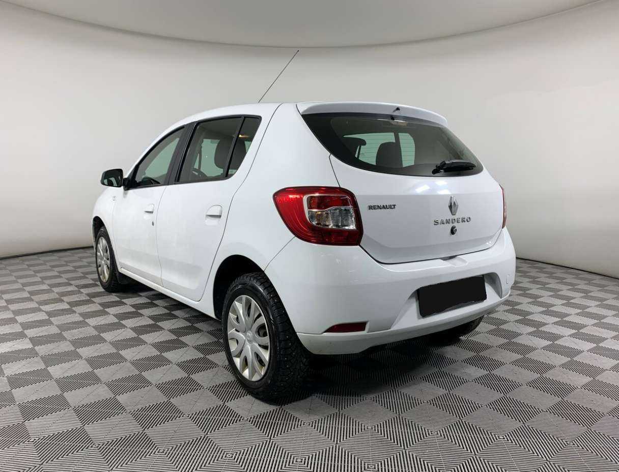 Renault Sandero 2017 года с пробегом. Фото: #6