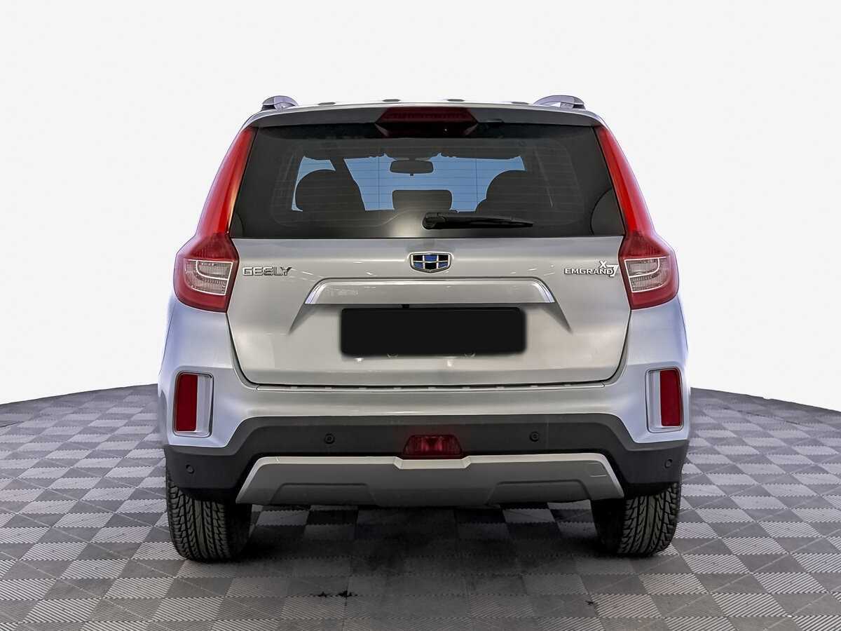 Geely Emgrand X7 2020 года с пробегом. Фото: #5