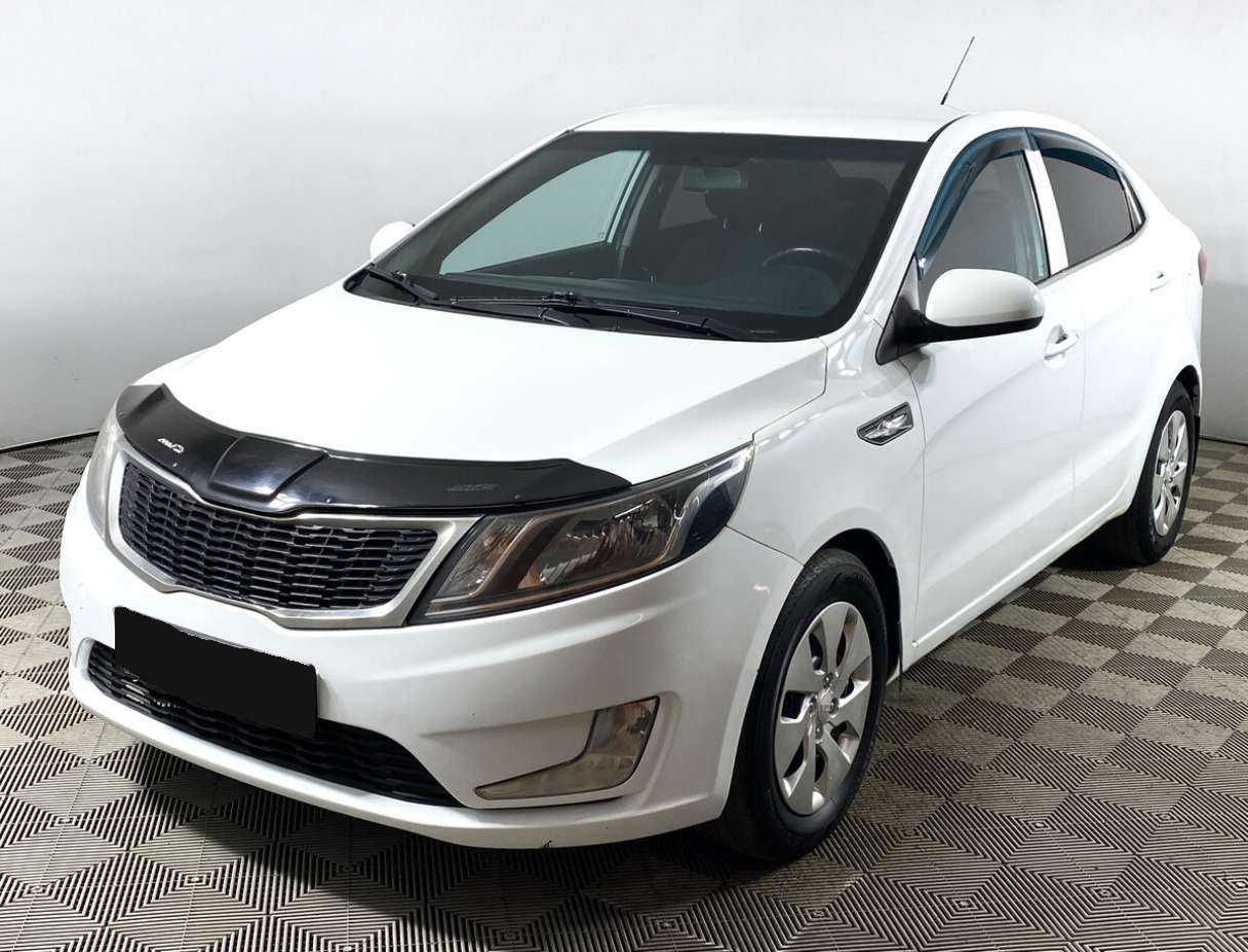 Kia Rio 2014 года с пробегом. Посмотреть фото