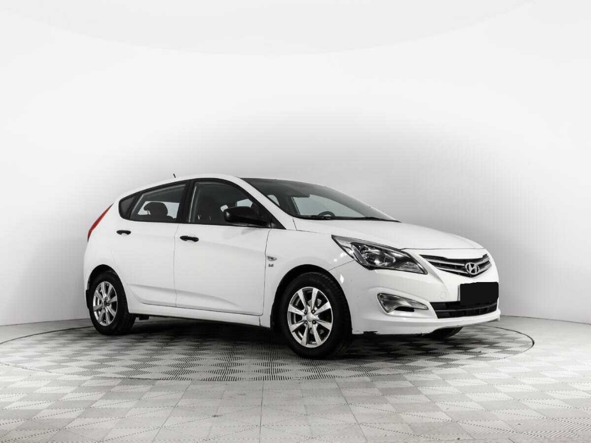 Hyundai Solaris 2015 года с пробегом. Фото: #2