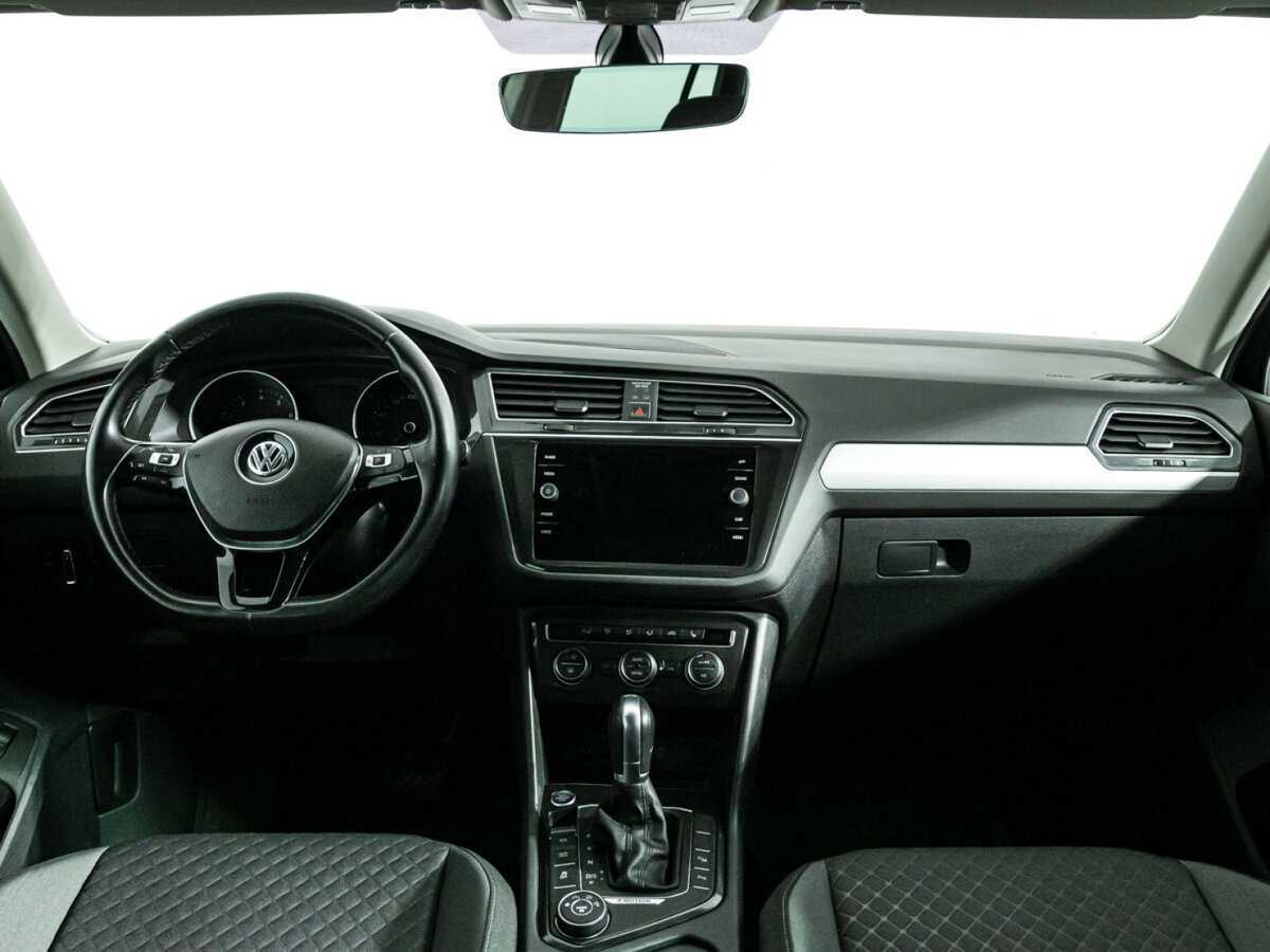 Volkswagen Tiguan 2017 года с пробегом. Фото: #12