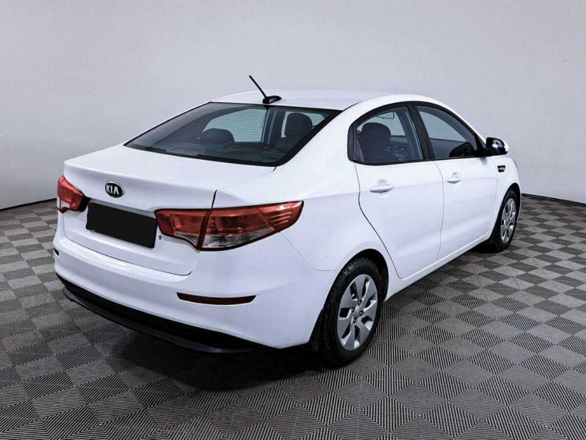 Kia Rio 2017 года с пробегом. Фото: #4