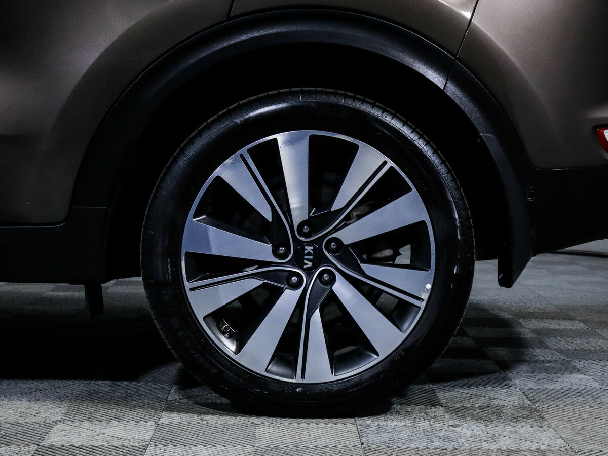 Kia Sportage 2018 года с пробегом. Фото: #11