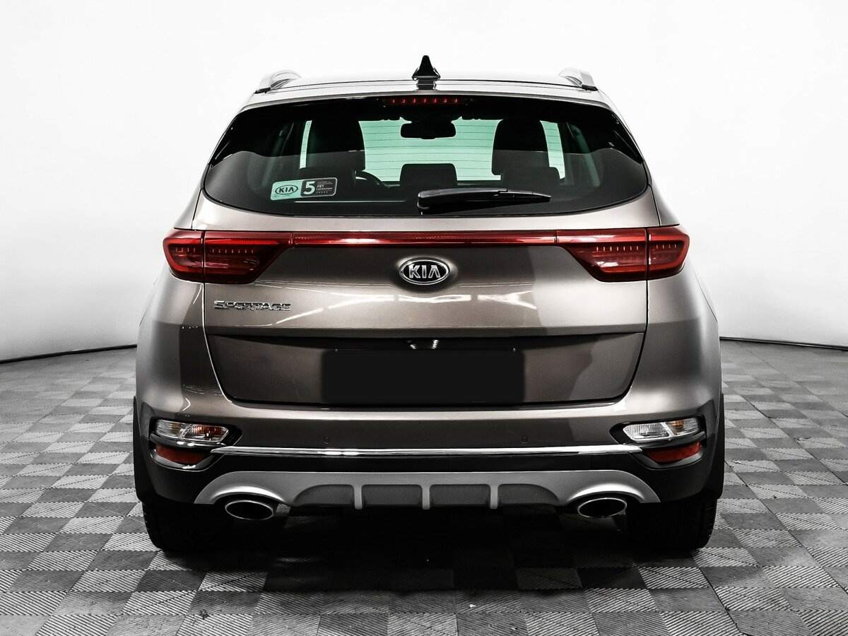 Kia Sportage 2018 года с пробегом. Фото: #5