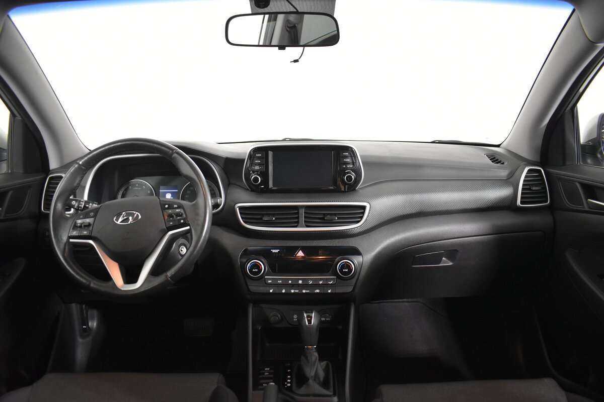Hyundai Tucson 2019 года с пробегом. Фото: #9