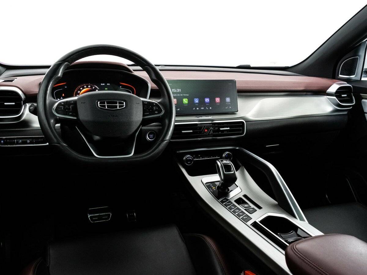 Geely Coolray 2021 года с пробегом. Фото: #8