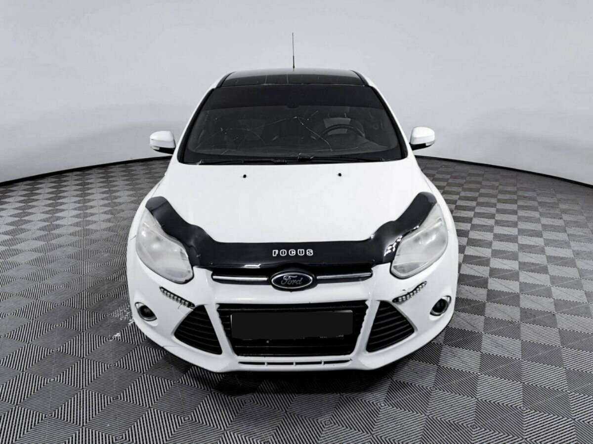 Ford Focus 2012 года с пробегом. Фото: #1
