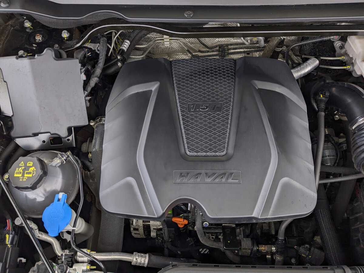 Haval Jolion 2022 года с пробегом. Фото: #8