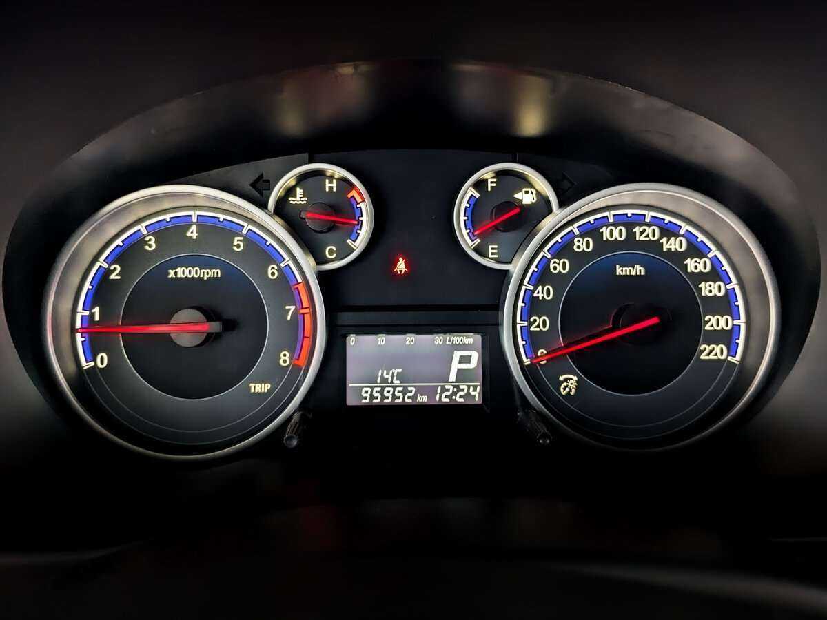 Suzuki SX4 2013 года с пробегом. Фото: #10